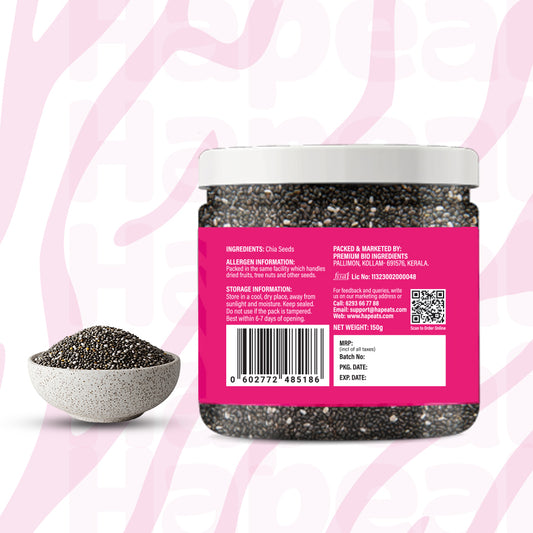 Chia Seeds ( 150g )